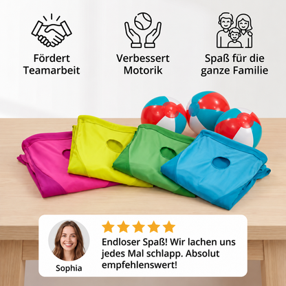 Clown Hose Fangball Familien Spiel