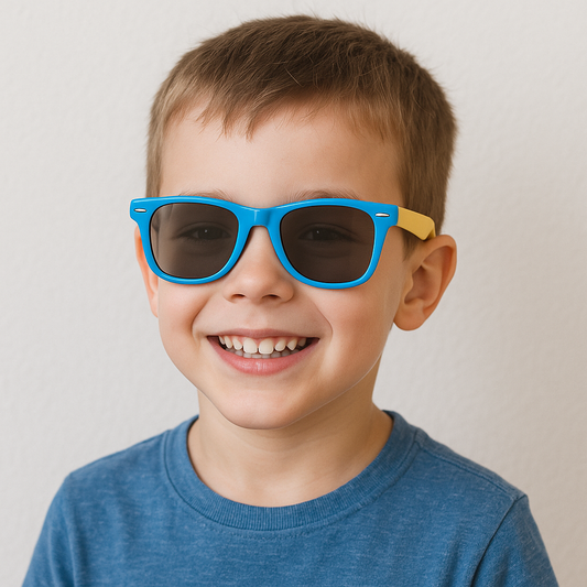 Kinder Flex Sonnenbrille mit flexiblem und robustem Rahmen
