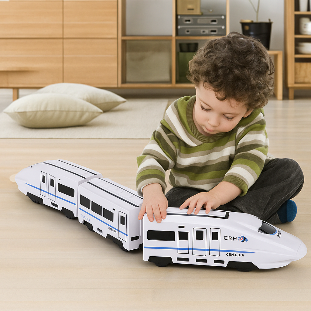 Kluger Ketten-Zug Kinder Spielzeug