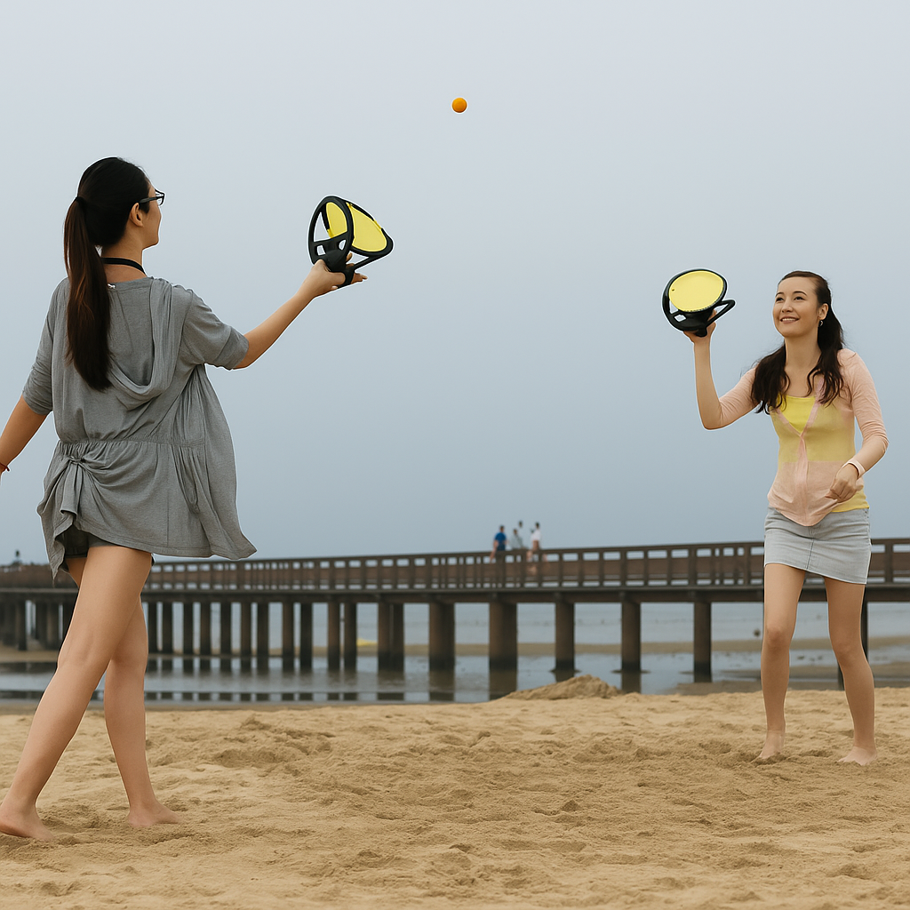 Spaßiges Fang Ball Spiel