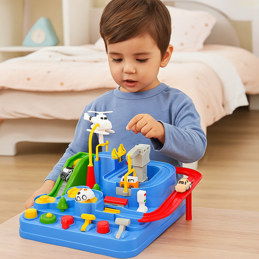 Pädagogisches Fahrzeug Geschicklichkeitsspiel für Kinder