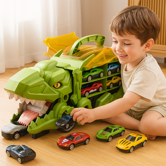 Dinosaurier Auto Spiel Truck