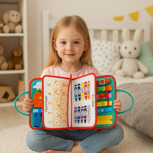 Montessori Spiel & Lernbuch