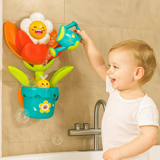 BlumenSpaß Badespielzeug mit Gießkanne