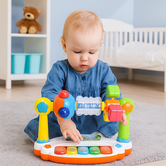 Musikalisches 5in1 Lernspielzeug für Babys