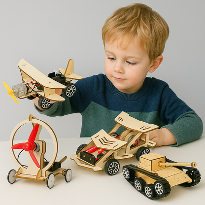 Kreatives Baukasten Forschungsspielzeug - Wissenschaft die Spaß Macht!