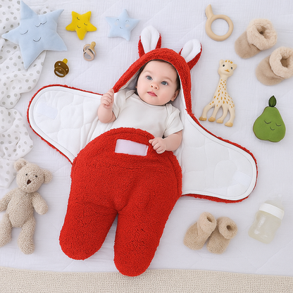 Baby Decke und Schlafanzug im Bärendesign