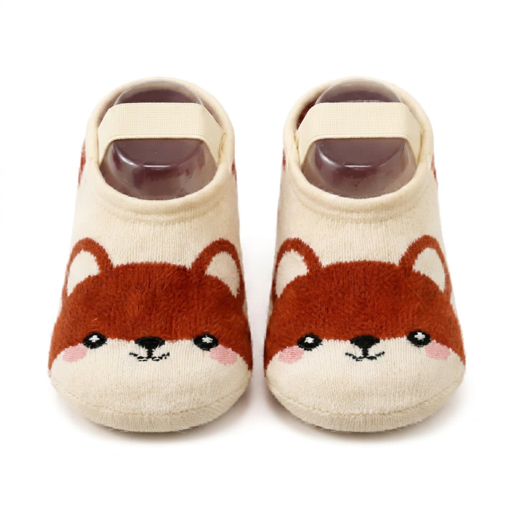 Rutschfeste Cartoon-Sockenschuhe für Babys & Kleinkinder