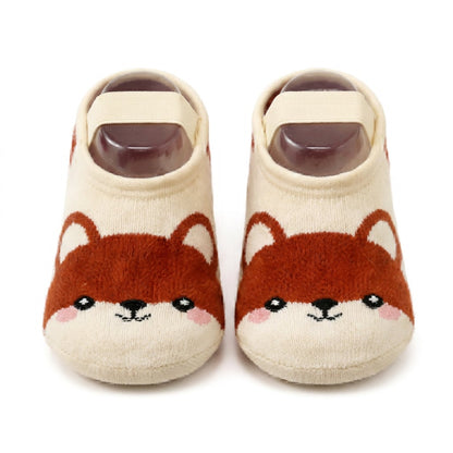 Rutschfeste Cartoon-Sockenschuhe für Babys & Kleinkinder