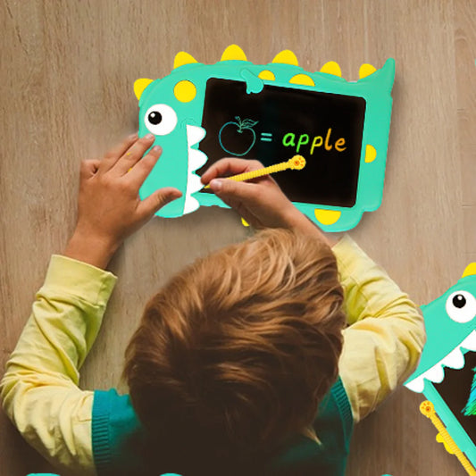 FarbTafel | Tragbares LCD-Zeichenbrett für Kinder