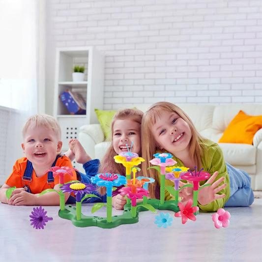 Blütenzauber – Kreativität fördern – Blumenkonstruktionsspiel