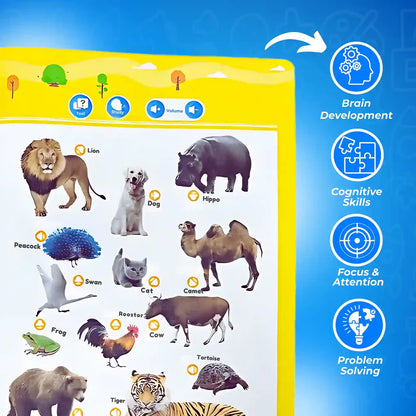 Sprechendes Englisch Lernbuch für Kinder