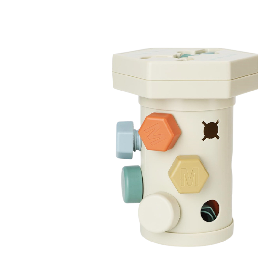 Montessori Schrauben Spielset