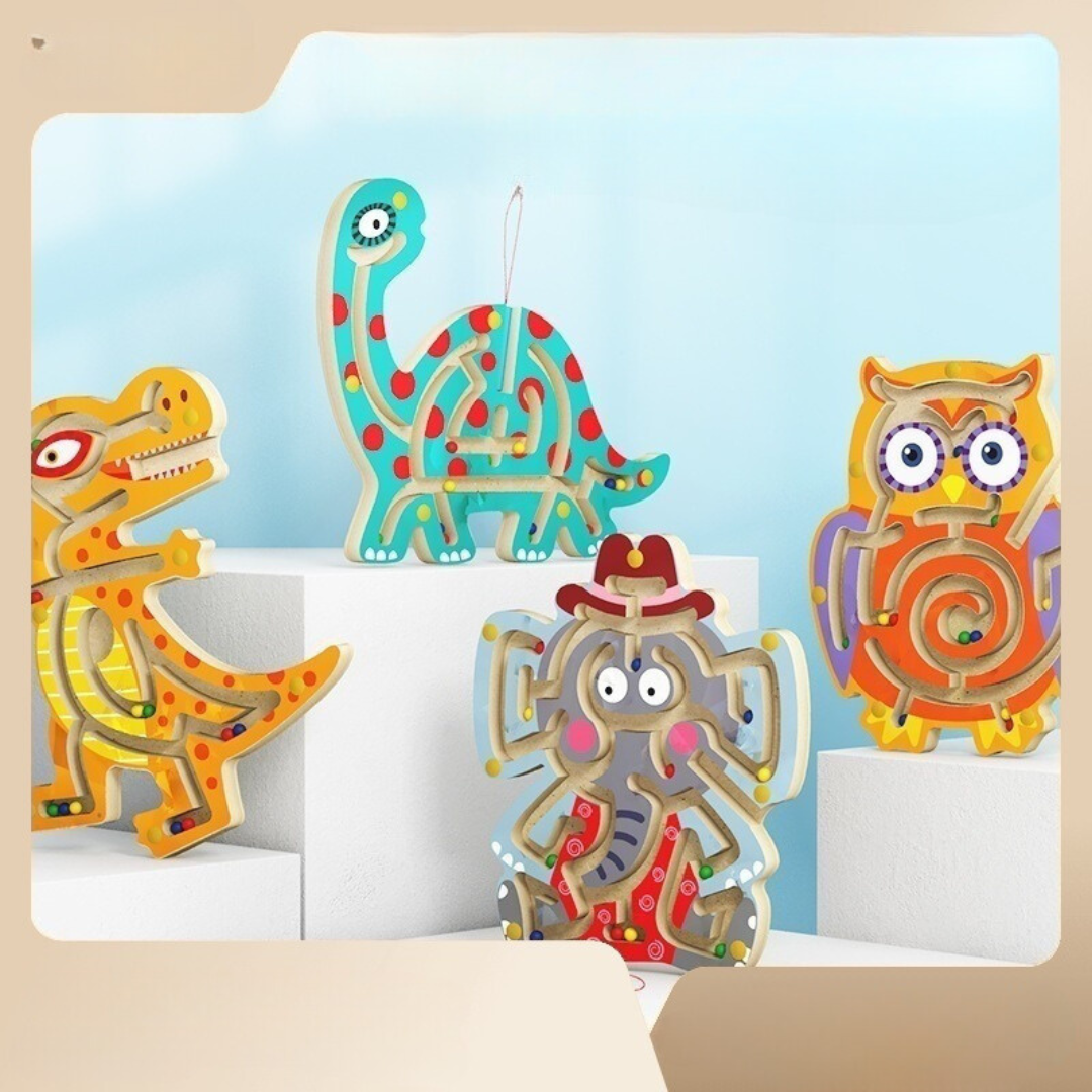 KiddieMaze - Montessori Magnetlabyrinth