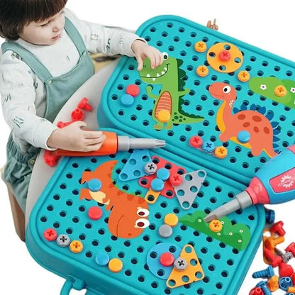 Montessori 3D Werkzeugkasten