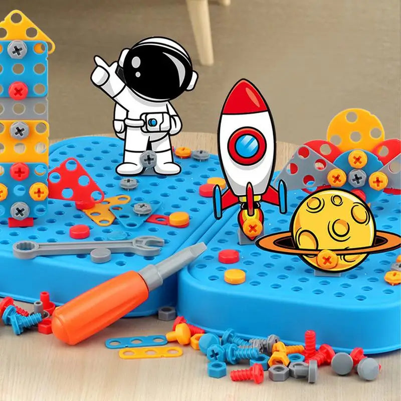 Montessori 3D Werkzeugkasten