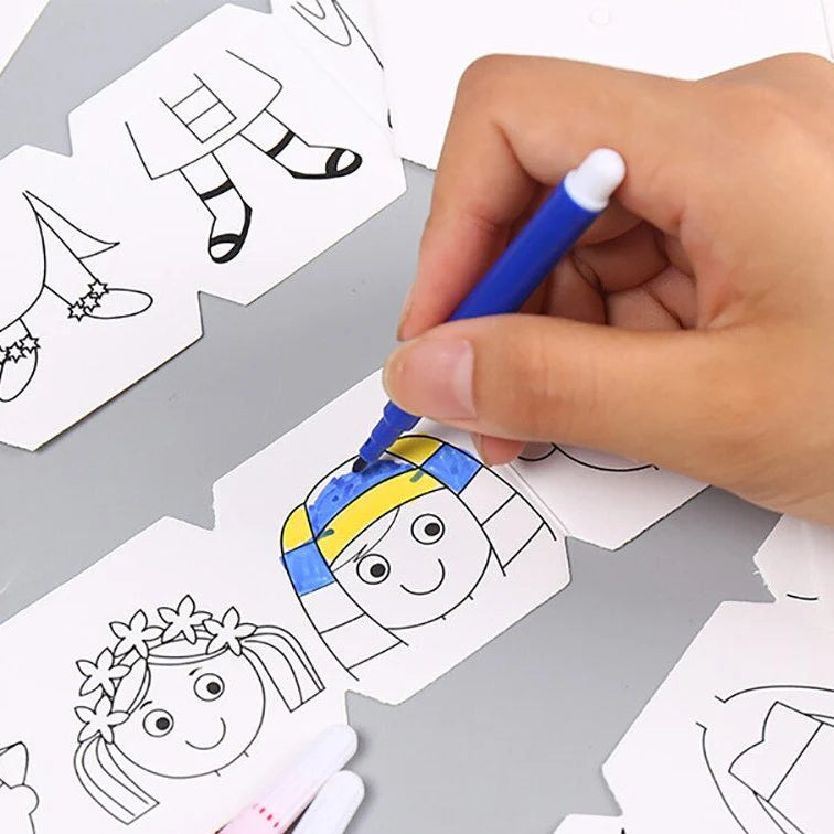 Kreatives Kunstpuzzle