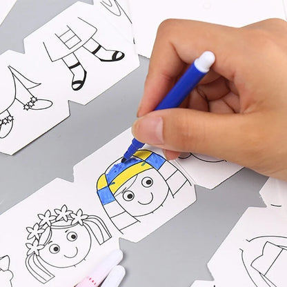 Kreatives Kunstpuzzle