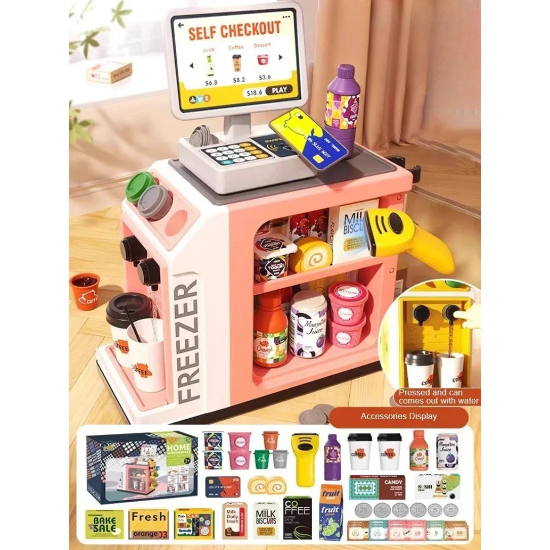 Interaktive Spielzeugkasse