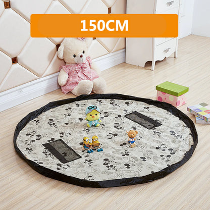 Spielzeit Aufbewahrungstasche mit Spielmatte