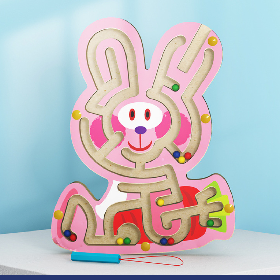 KiddieMaze - Montessori Magnetlabyrinth