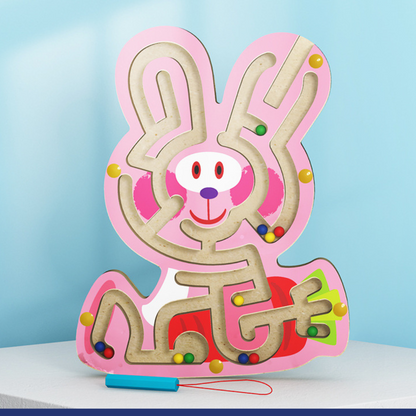 KiddieMaze - Montessori Magnetlabyrinth