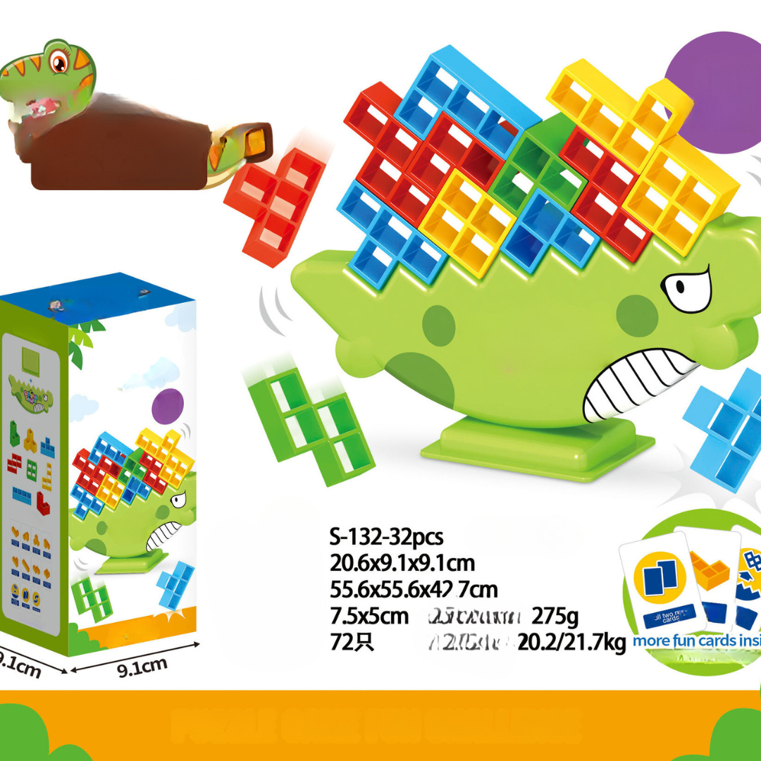 Dinosaurer Balancier Spiel