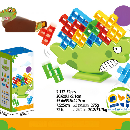 Dinosaurer Balancier Spiel