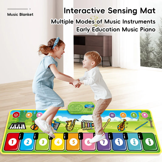 Musikalische Tanzspielmatte