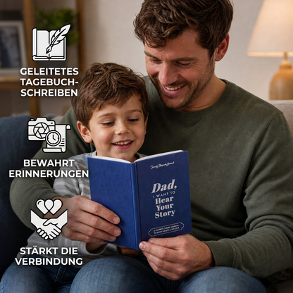 „Ich möchte deine Geschichte hören“ – Erinnerungsjournal für die Familie
