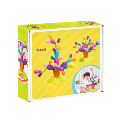 Montessori Magnet Kaktus Spielzeug