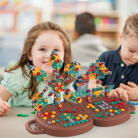 Elektrisches Bau-Set – Technische Fähigkeiten spielerisch fördern