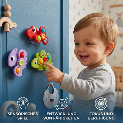 Dinosaurier-Saugnapf-Kreisler für Babys & Kleinkinder