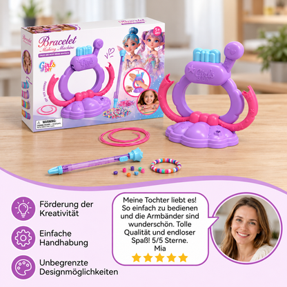 DIY-Armband-Bastelmaschinen-Set für Mädchen