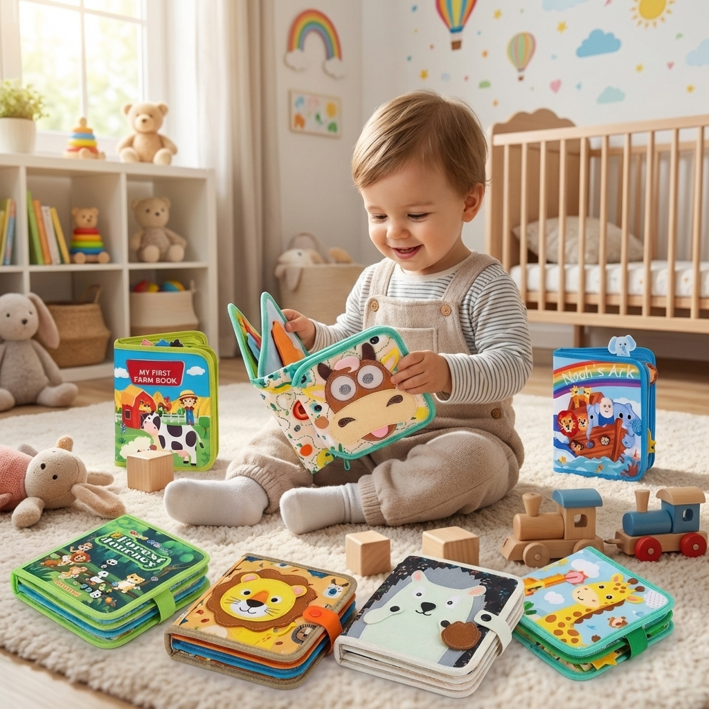 Montessori Geschichten Buch Set - Jetzt  2+1 Gratis sichern!