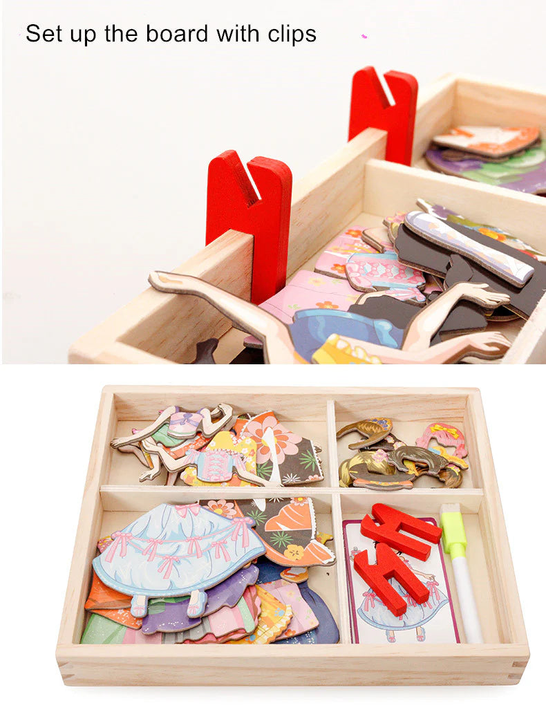 Magnetische Kreativ-Puzzles – Dein 3D-Abenteuer