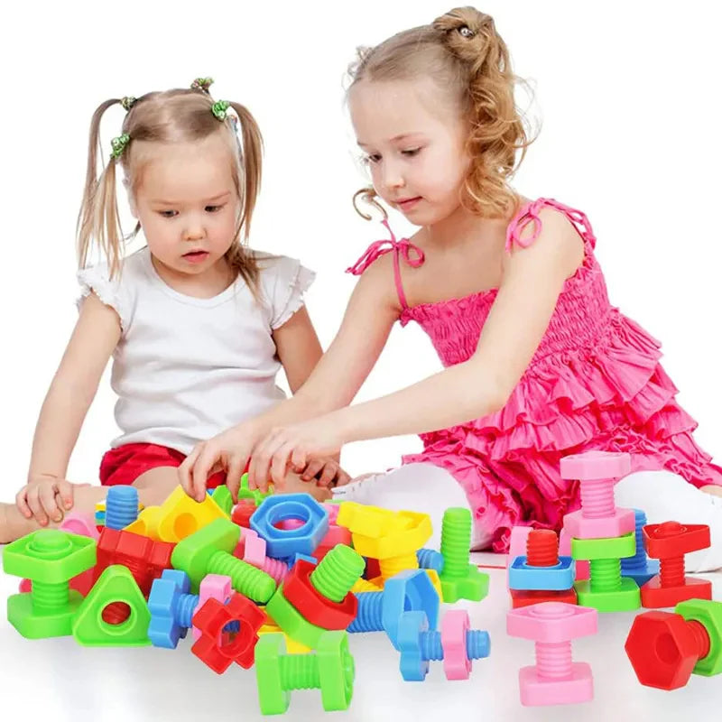 Bau & Kreativ Bolzen Set