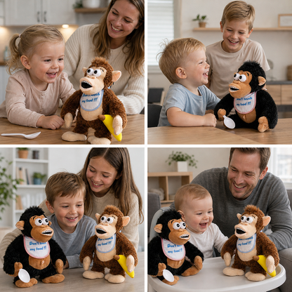 Tanzendes Bananen-Affen-Plüschtier