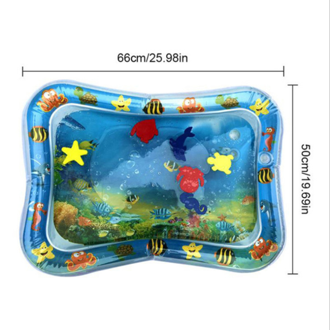 Sensorische Wasser Spielmatte für Kinder