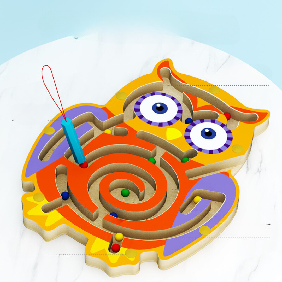 KiddieMaze - Montessori Magnetlabyrinth