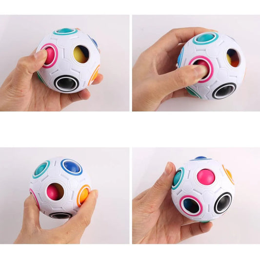 Puzzle Ball - Stressabbau für Kinder - Denkspielzeug