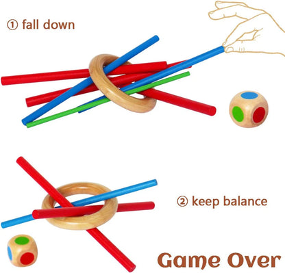 BalanceWood - Mikado Spiel