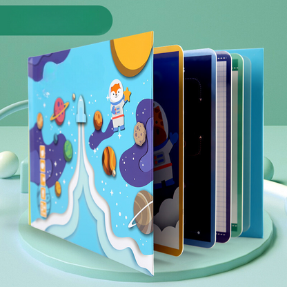 BusyBook - Montessori Beschäftigungsbuch