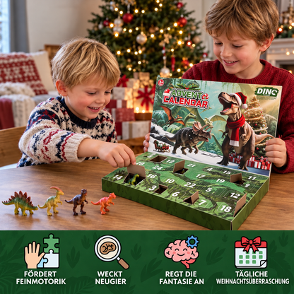 24-Tage-Dinosaurier-Adventskalender