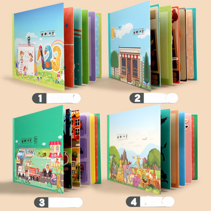 BusyBook - Montessori Beschäftigungsbuch