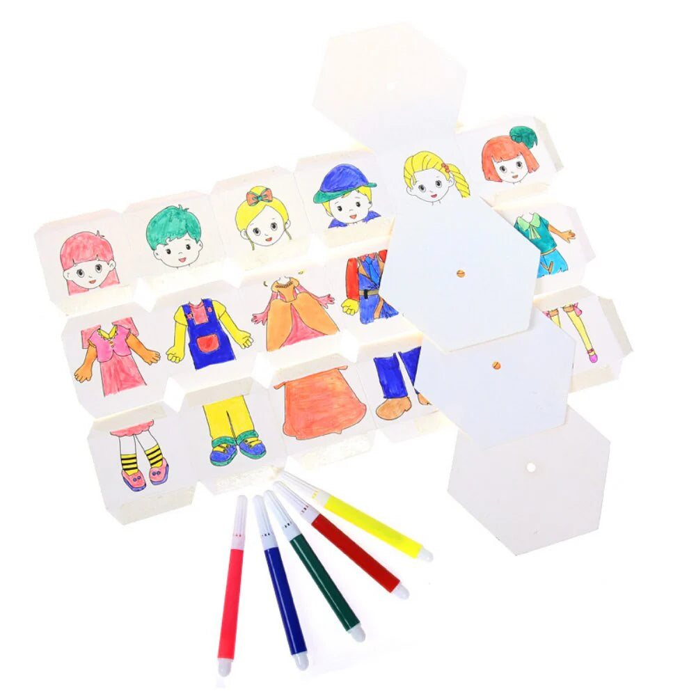 Kreatives Kunstpuzzle