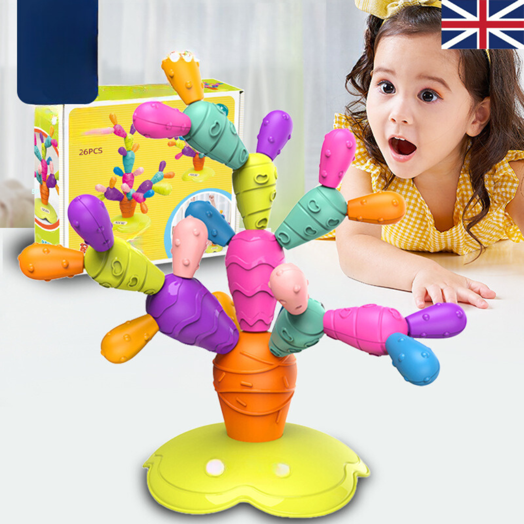 Montessori Magnet Kaktus Spielzeug