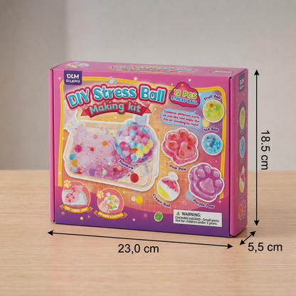 DIY-Anti-Stressball-Bastelset für Kinder – Eigene Squishy-Sensorikbälle herstellen