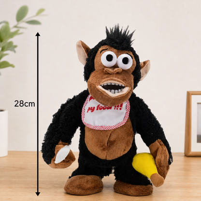 Tanzendes Bananen-Affen-Plüschtier