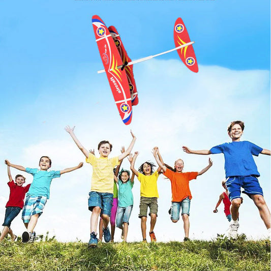 Flugzeug aus Schaumstoff – Der Himmel wartet auf dich!